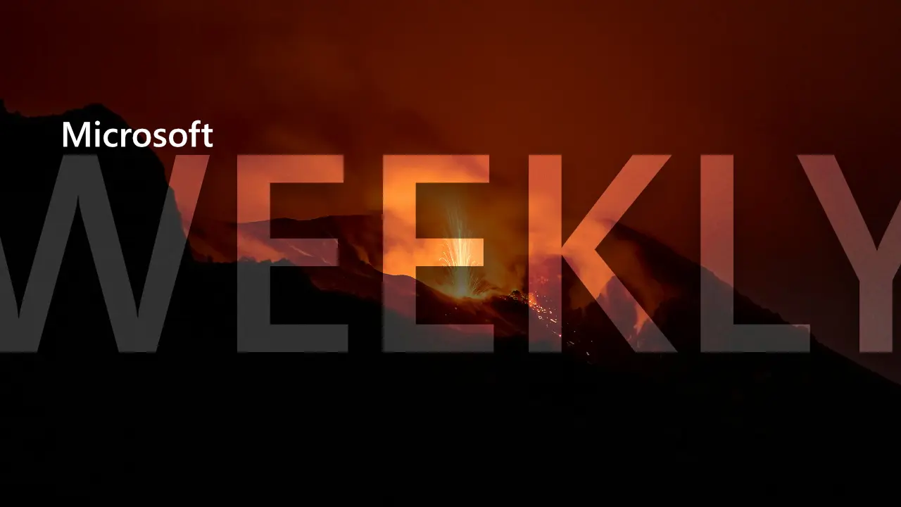 A Microsoft Weekly image
