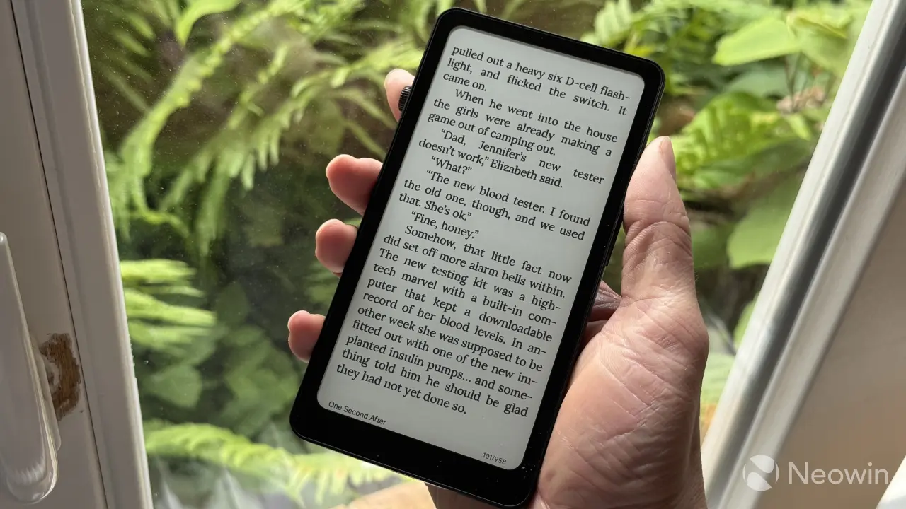 DuRoBo Krono Review: Portable E-Ink reader with great ideas that need a bit of improvement