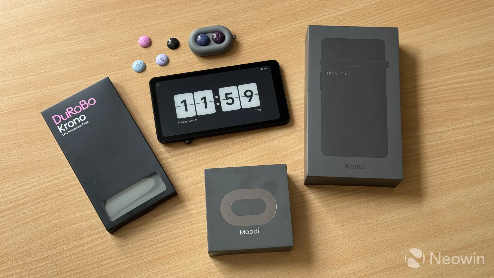 The DuRoBo Krono e-reader