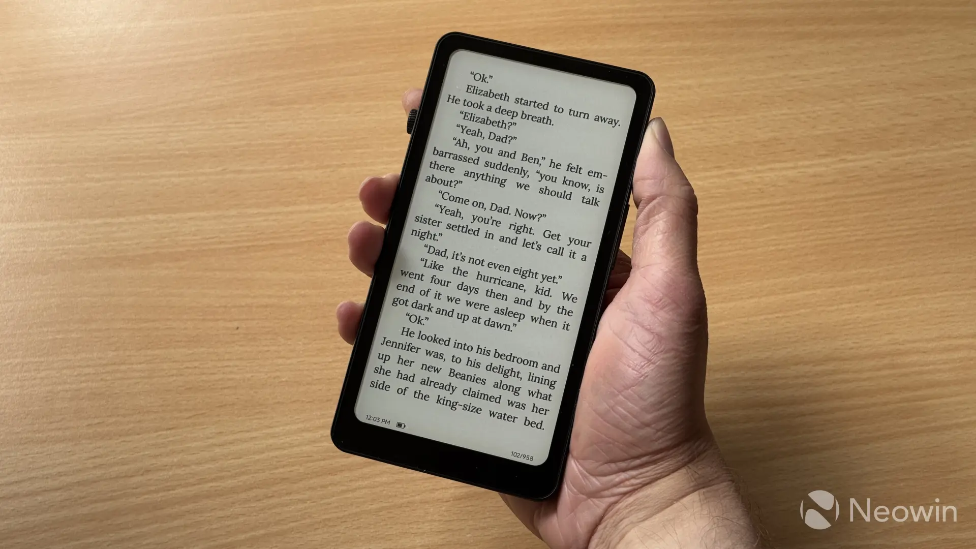 The DuRoBo Krono e-reader