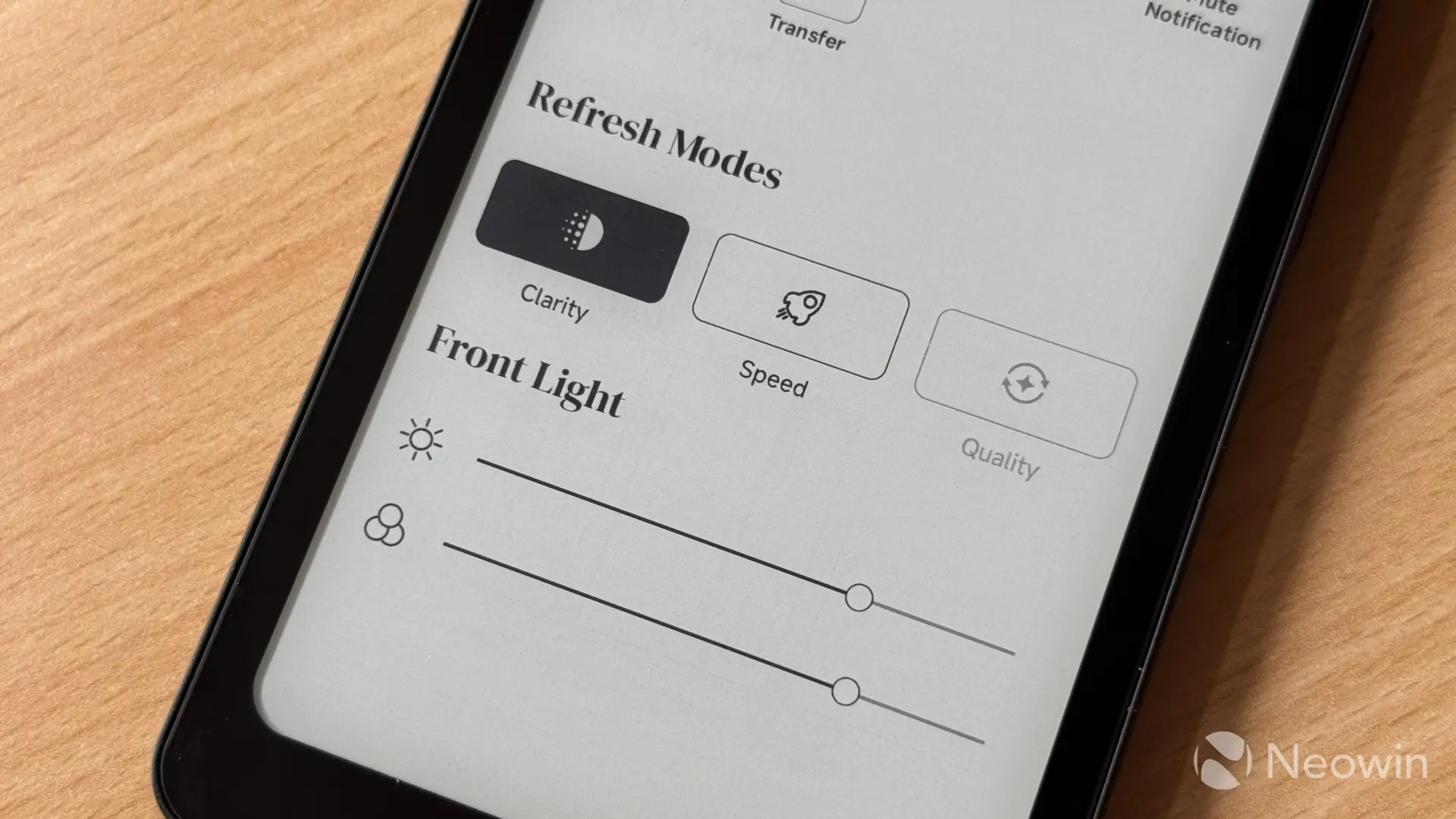 The DuRoBo Krono e-reader