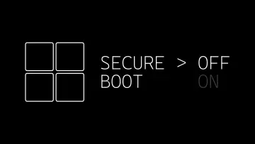 Secure Boot with a Windows 11 logo
