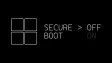 Secure Boot with a Windows 11 logo