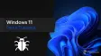 A bug Windows 11 Patch Tuesday