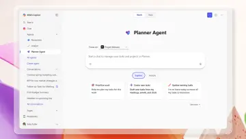 Planner Agent in Microsoft 365 Copilot