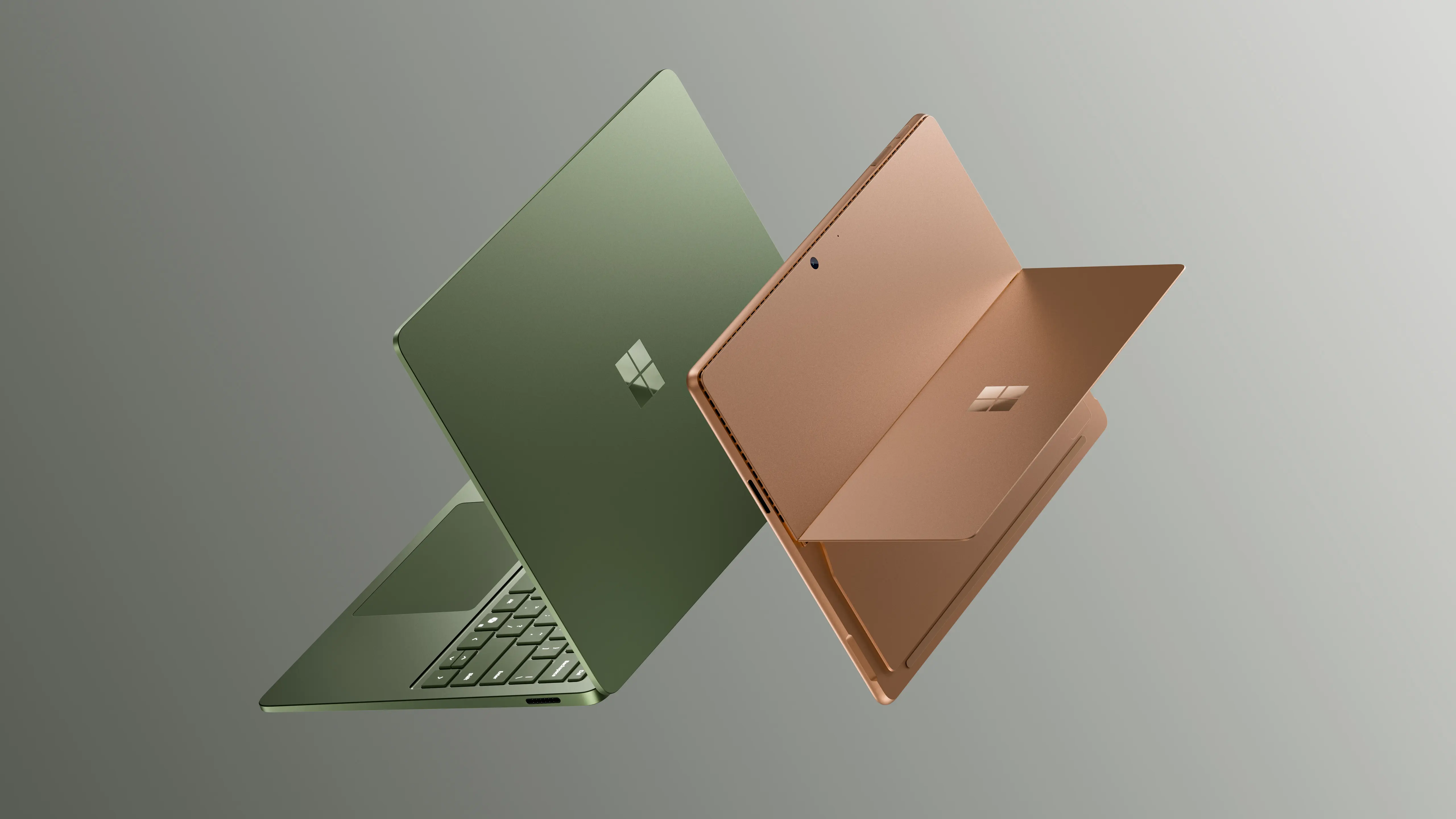 The new Surface Pro 12th gen and Surface Laptop 8th gen