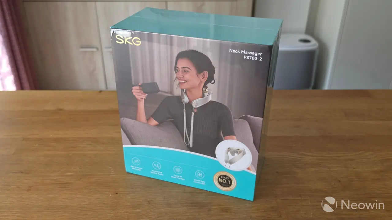 skg neck massager OS500