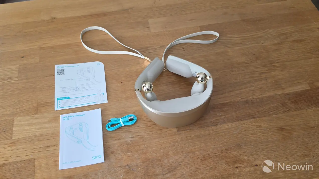 skg neck massager OS500