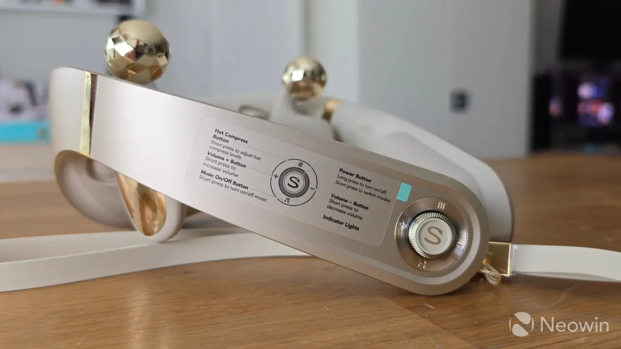 skg neck massager OS500