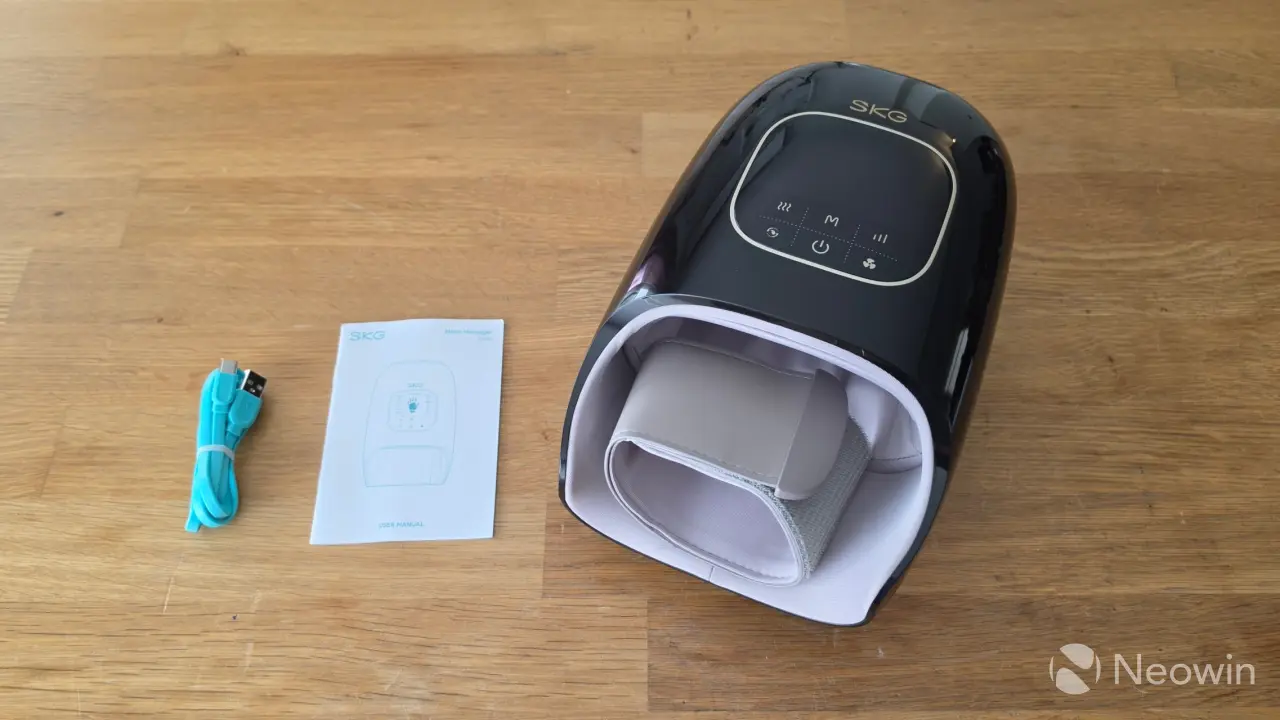 SKG Hand Massager with Heat OS500
