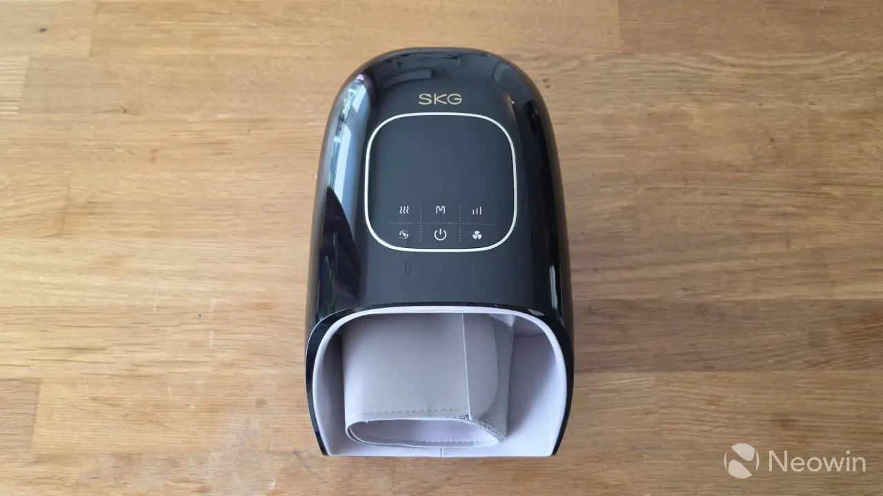 SKG Hand Massager with Heat OS500