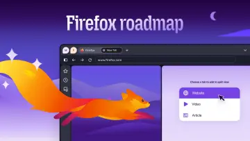 Firefox new roadmap