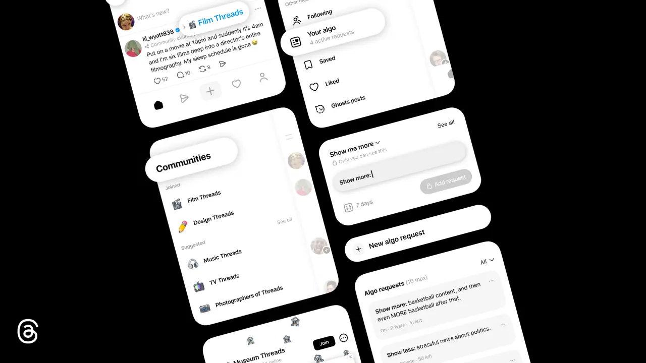 Threads scales past half a billion users, brings deeper community and feed controls