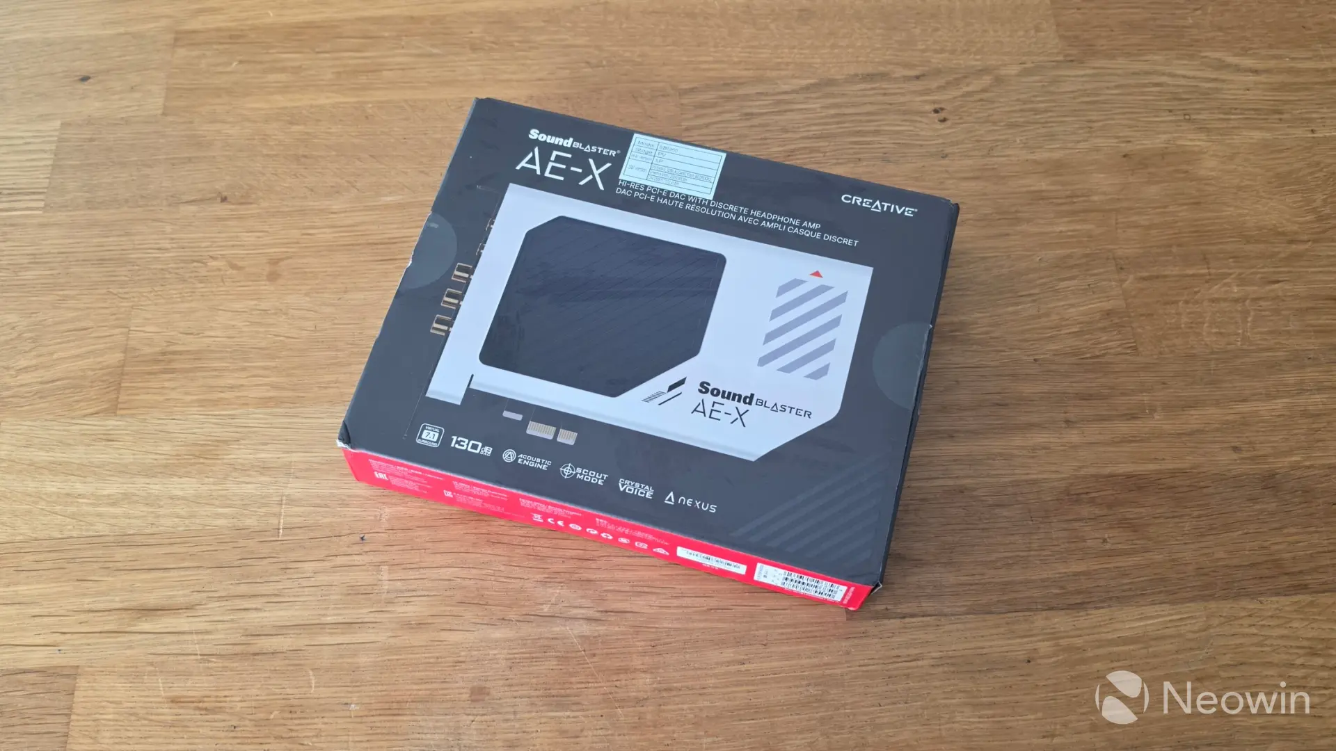 creative sound blaster ae-x