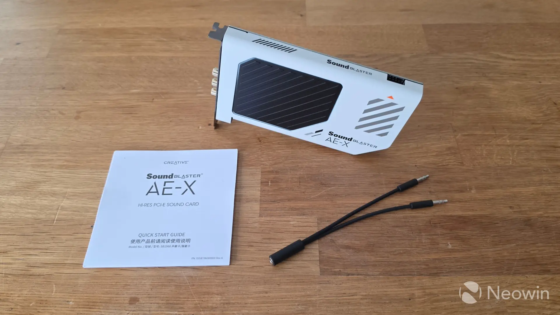 creative sound blaster ae-x