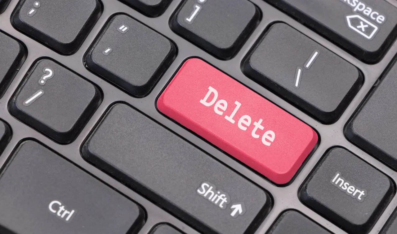 Delete Button on Keyboard