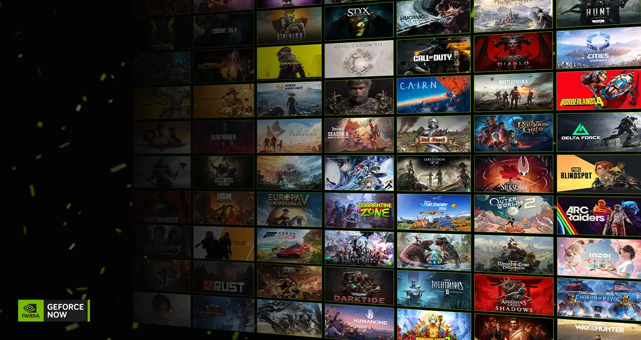 Nvidia GeForce NOW gains support for seven more games as discounts continue