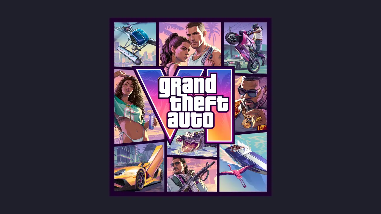 GTA VI cover art