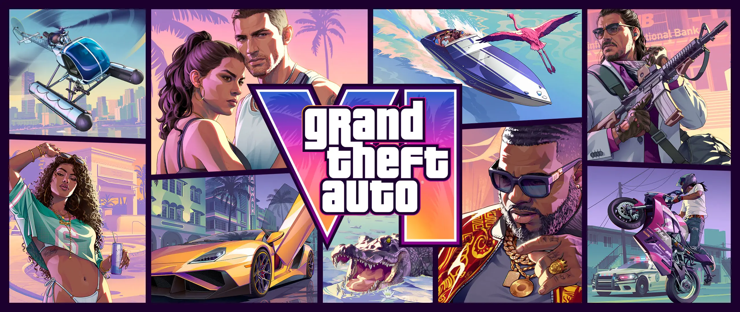 GTA VI cover art