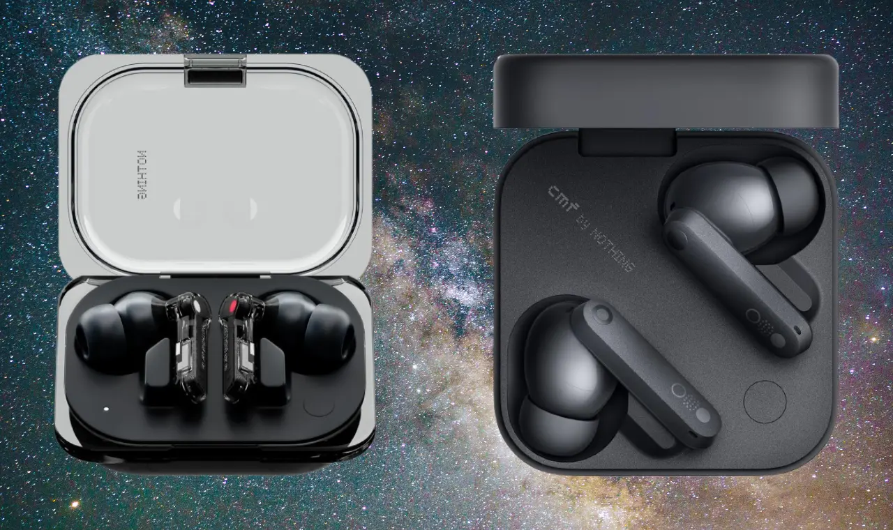 Nothing Ear a and CMF Buds Pro 2