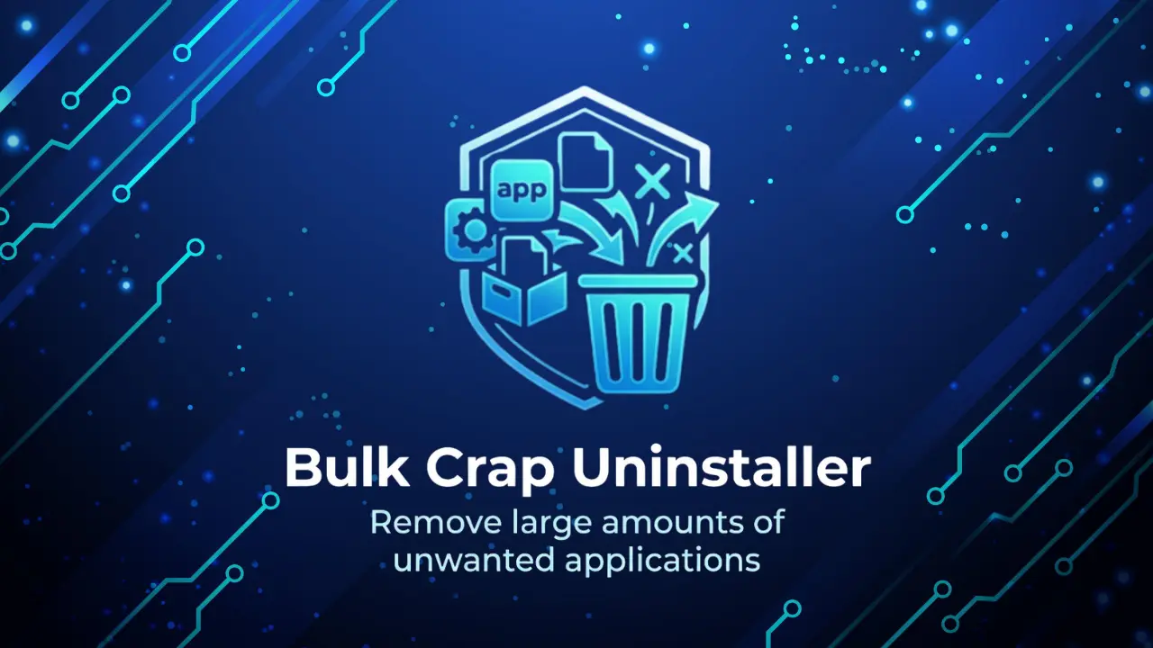 Crap Software Bulk Crap Uninstaller 6.2 - Neowin