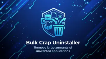 Bulk Crap Uninstaller