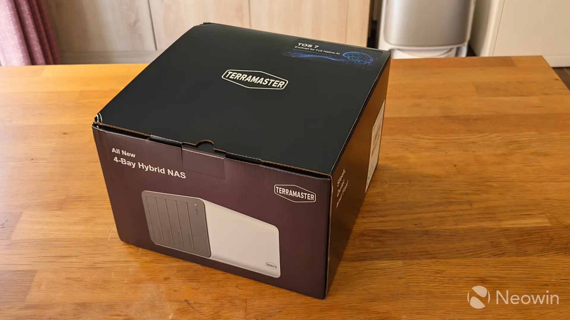 terramaster f4-425 pro box