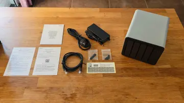 terramaster f4-425 pro box contents