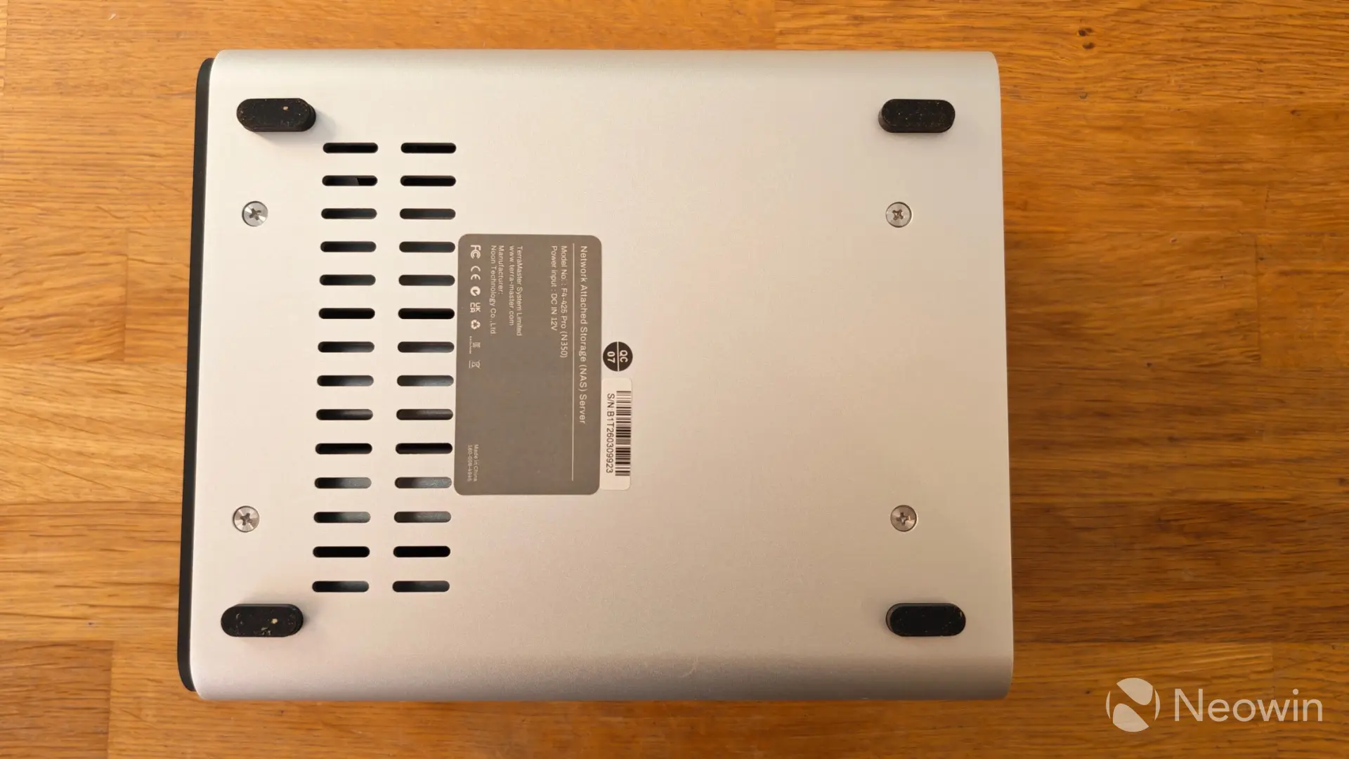 terramaster f4-425 Pro device images
