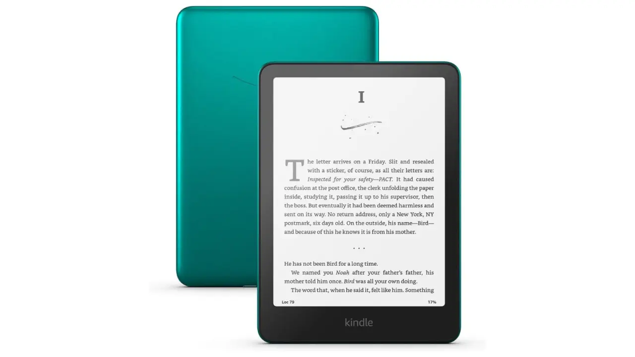 Kindle reader