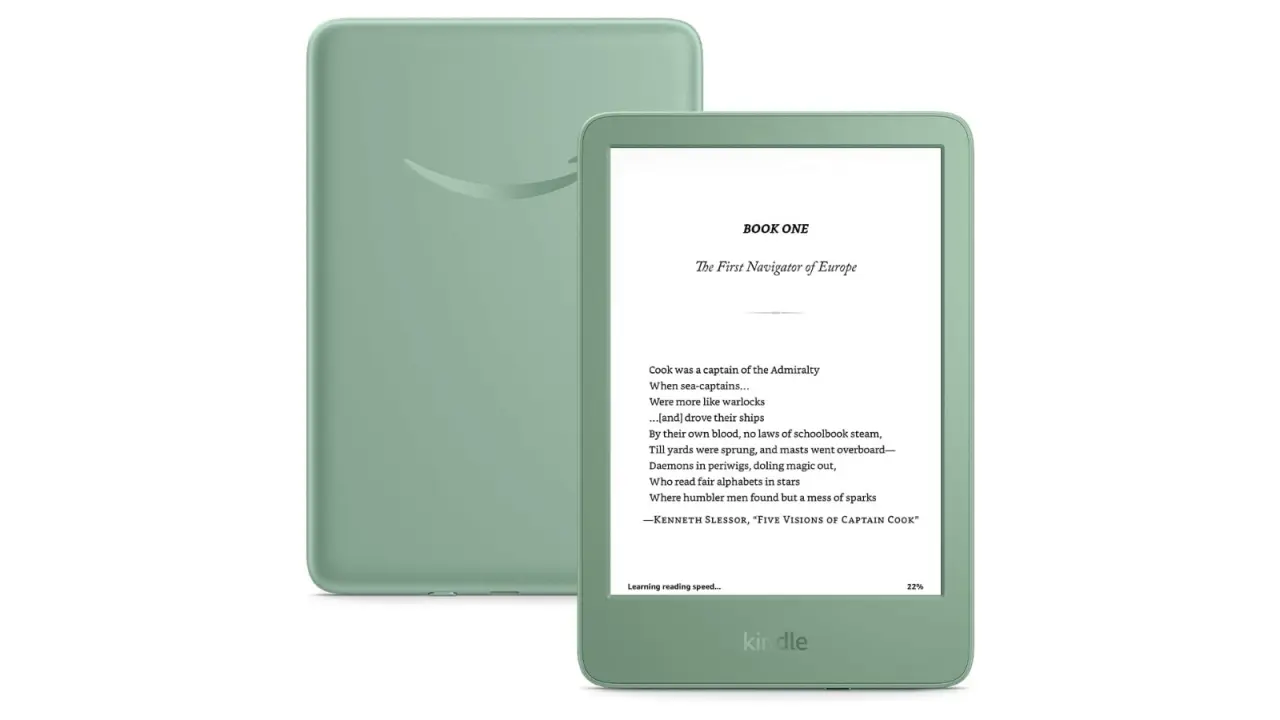Kindle reader