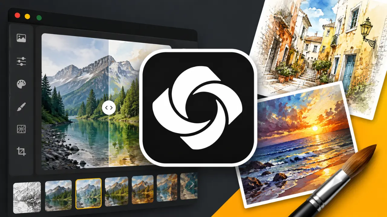 FotoSketcher Studio