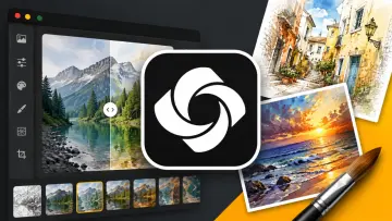 FotoSketcher Studio