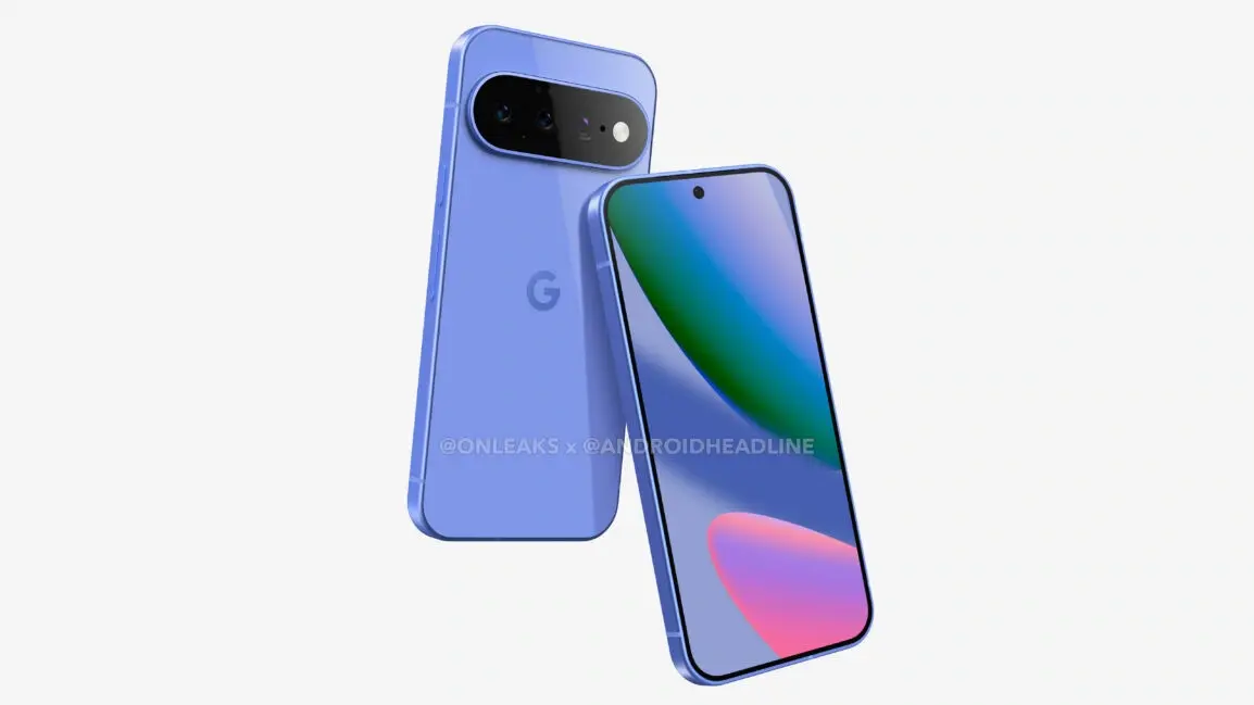 Google Pixel 11 CAD renders