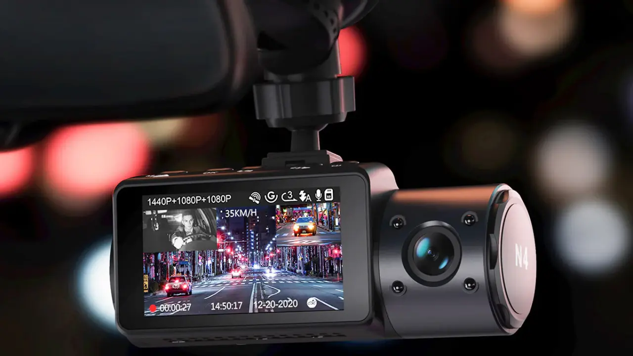 Vantrue N4 dashcam