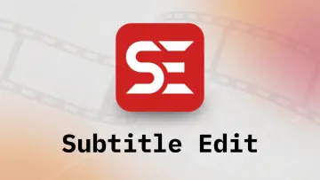 Subtitle Edit