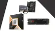 newegg combo deal with amd 9800x3d msi x870 mothearboard samsung 990 pro ssd