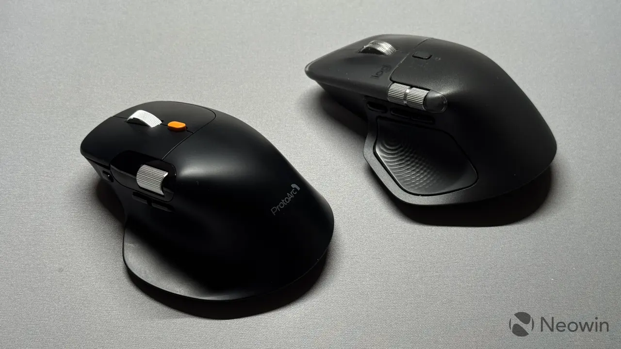 The ProtoArc EM25 mouse