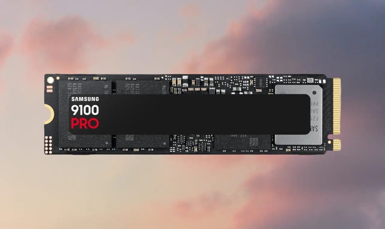 1TB Samsung 9100 PRO SSD