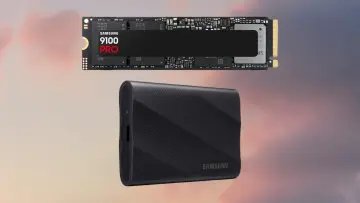 1TB Samsung T9 and Samsung 9100 PRO SSD