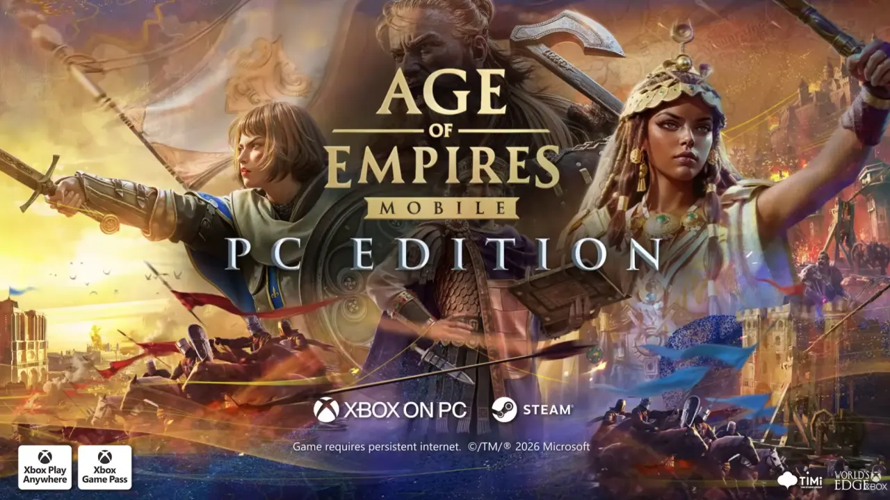 Age of Empires Mobile comes to PC, here's how to carry over progress from your phone