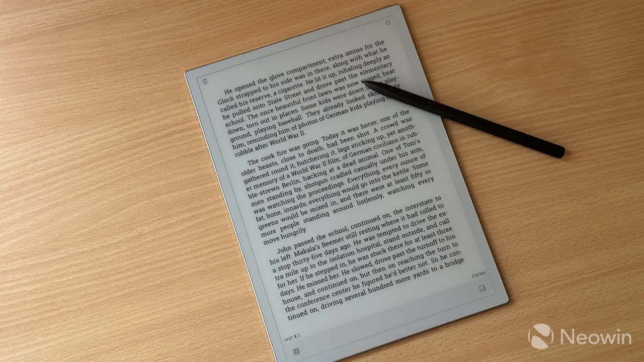 The iFlyTek AINOTE 2 tablet