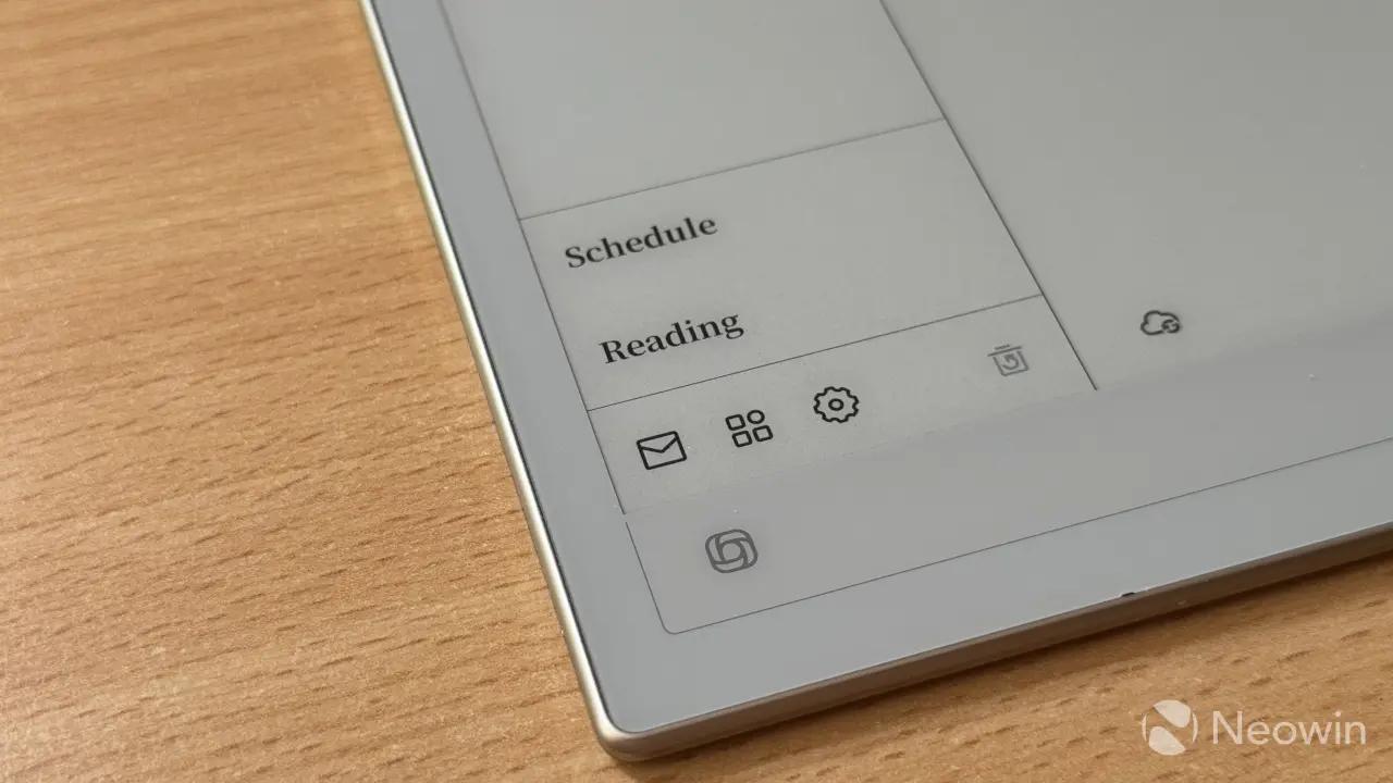 The iFlyTek AINOTE 2 tablet