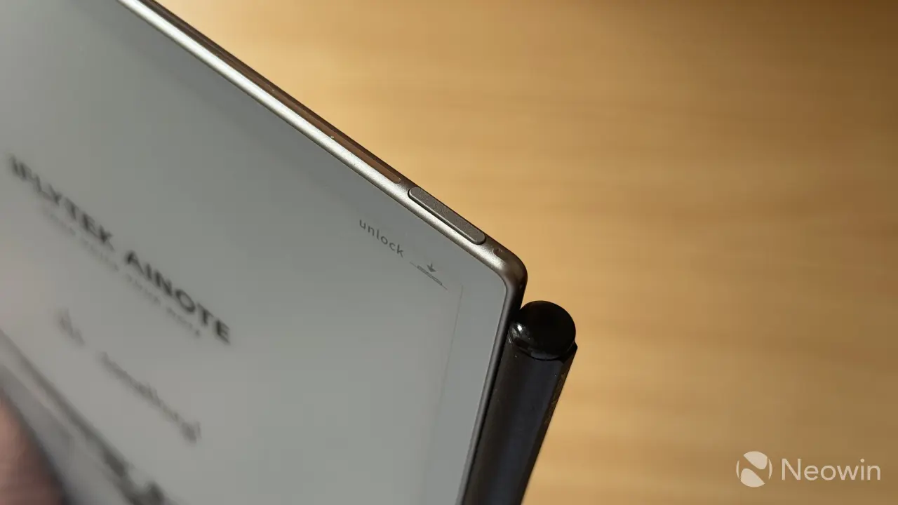 The iFlyTek AINOTE 2 tablet