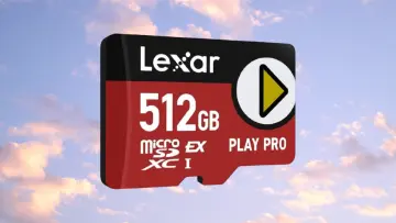 512GB Lexar PLAY PRO MicroSDXC Express Card
