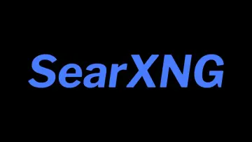 The SearXNG logo