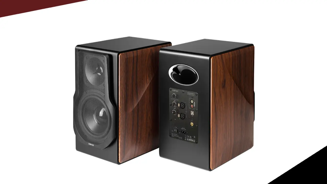 edifier S3000MKII active bookshelf monitor speakers