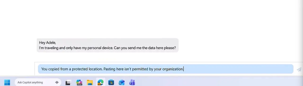 Microsoft Edge for Business security features