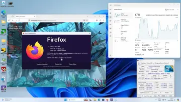windows 11 running on an AGP8x system