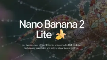 Google nano Banana 2 Lite